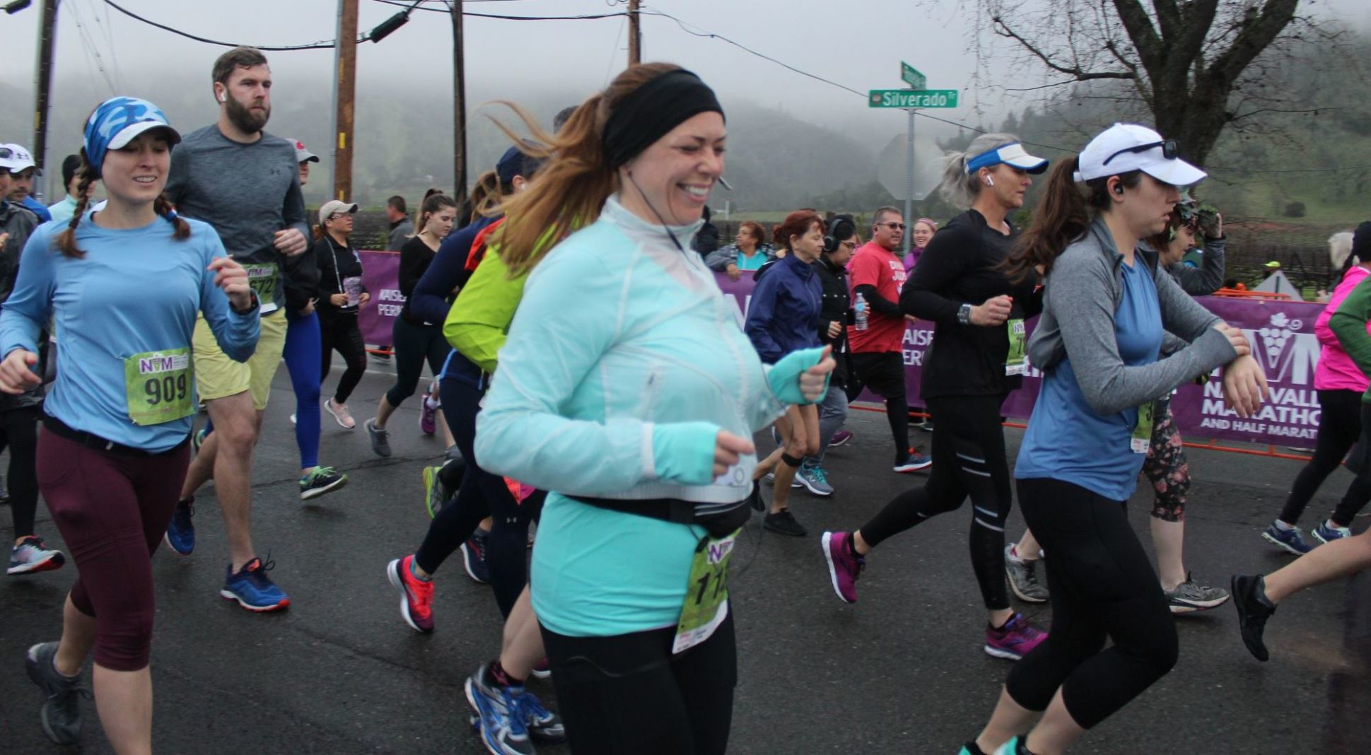 41st annual Napa Valley Marathon